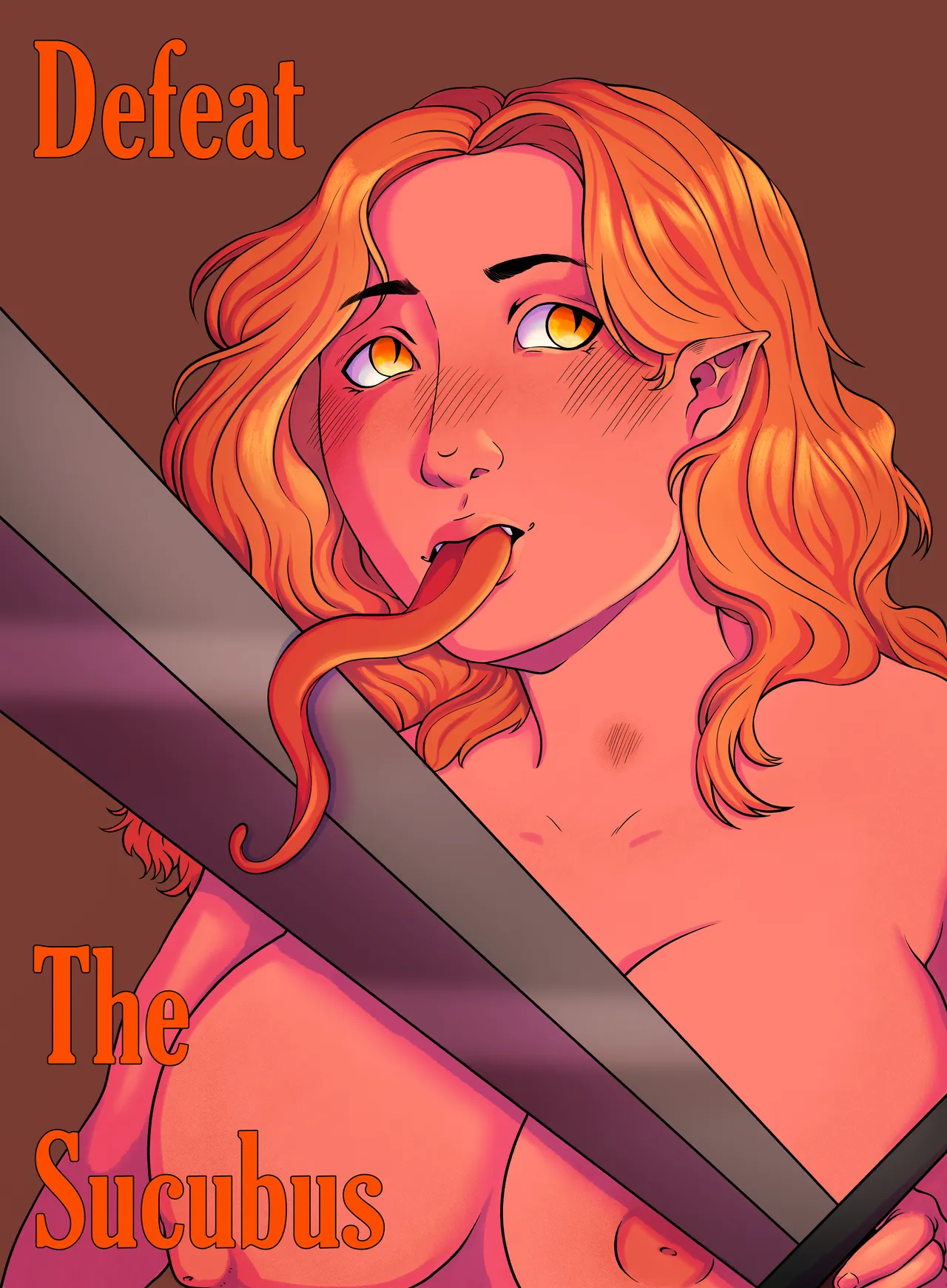 Defeat The Sucubus page 1 full