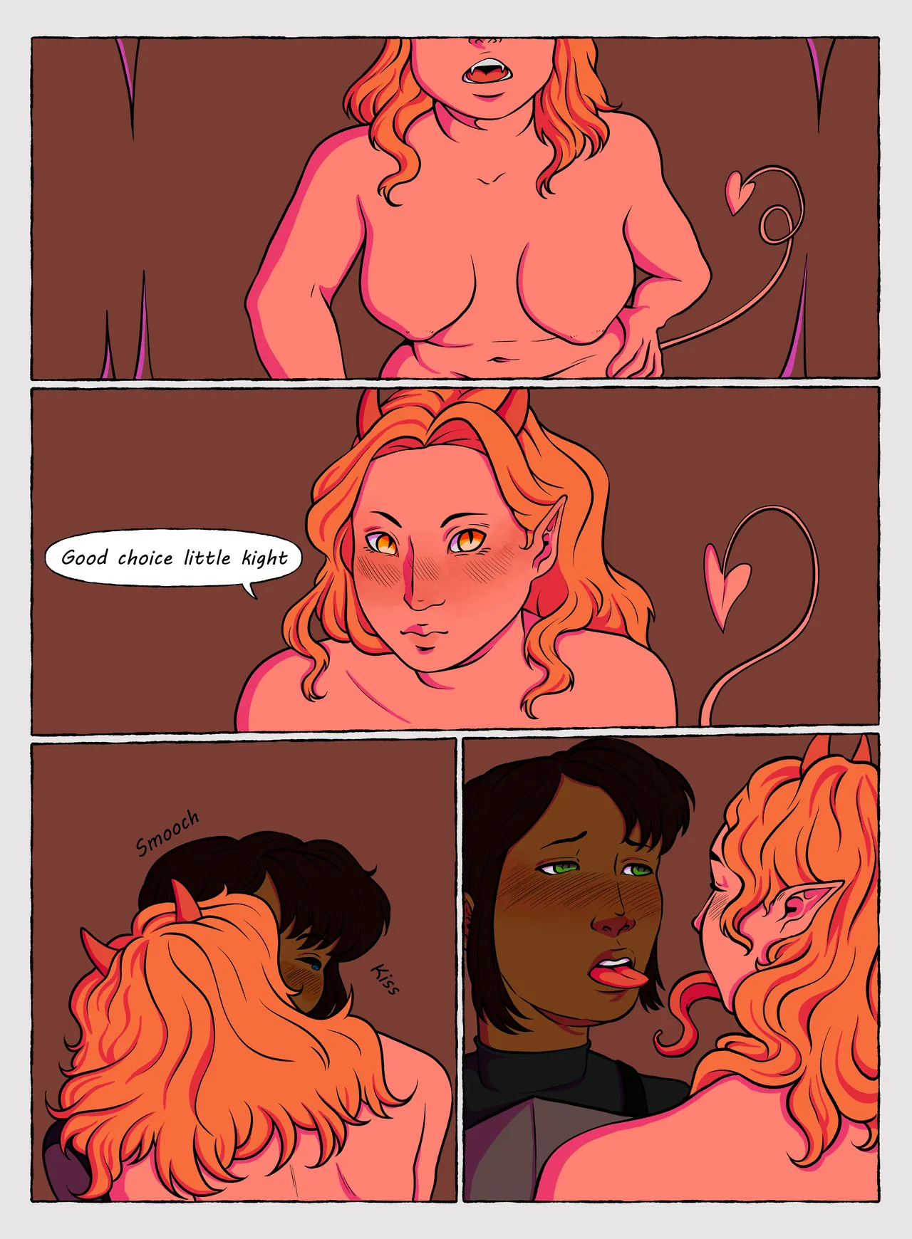 Defeat The Sucubus page 7 full