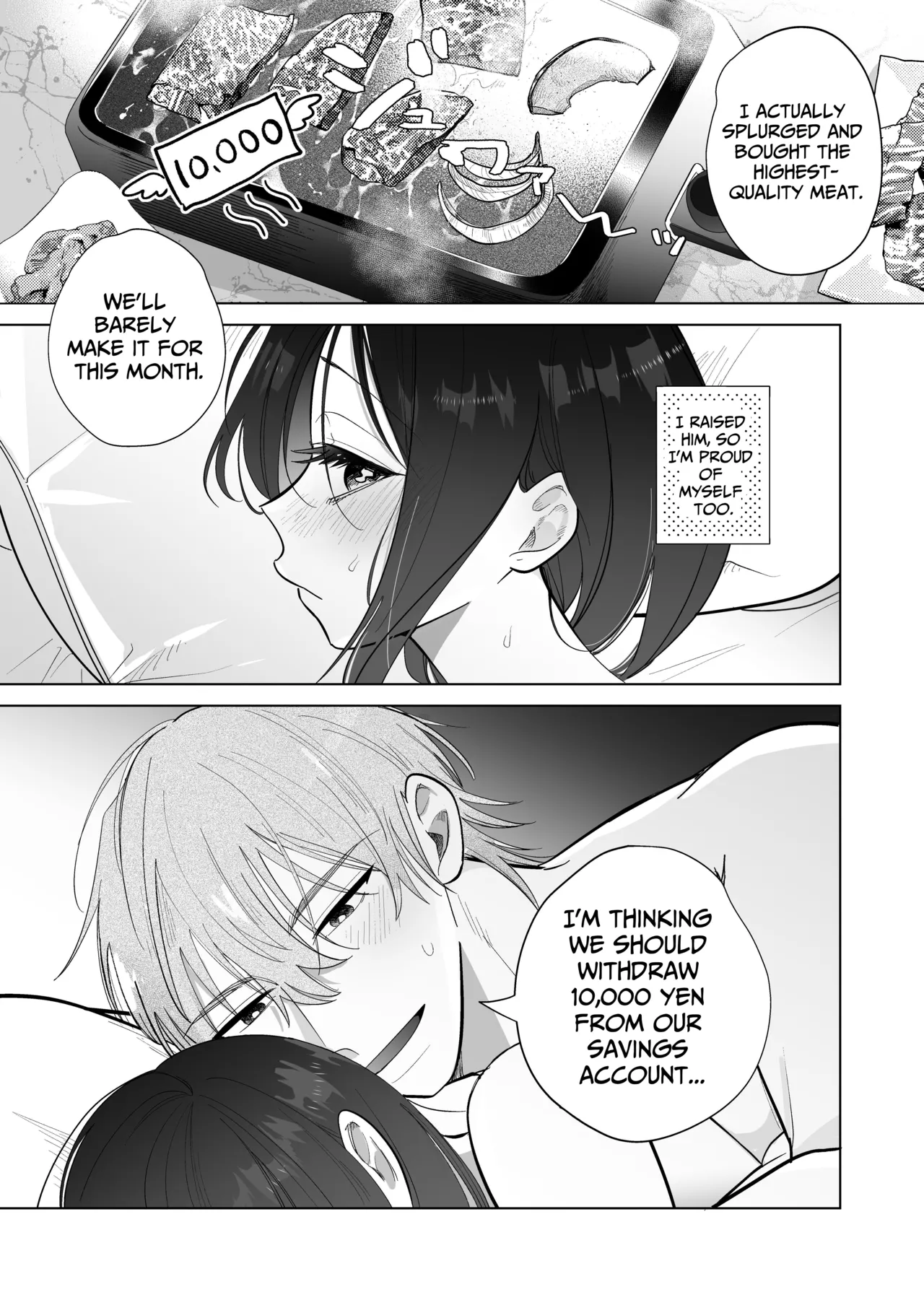 You're My Doggy... Right? ~Pamper Loving Boyfriend Becomes A Wild Sadist Hound~ page 5 full