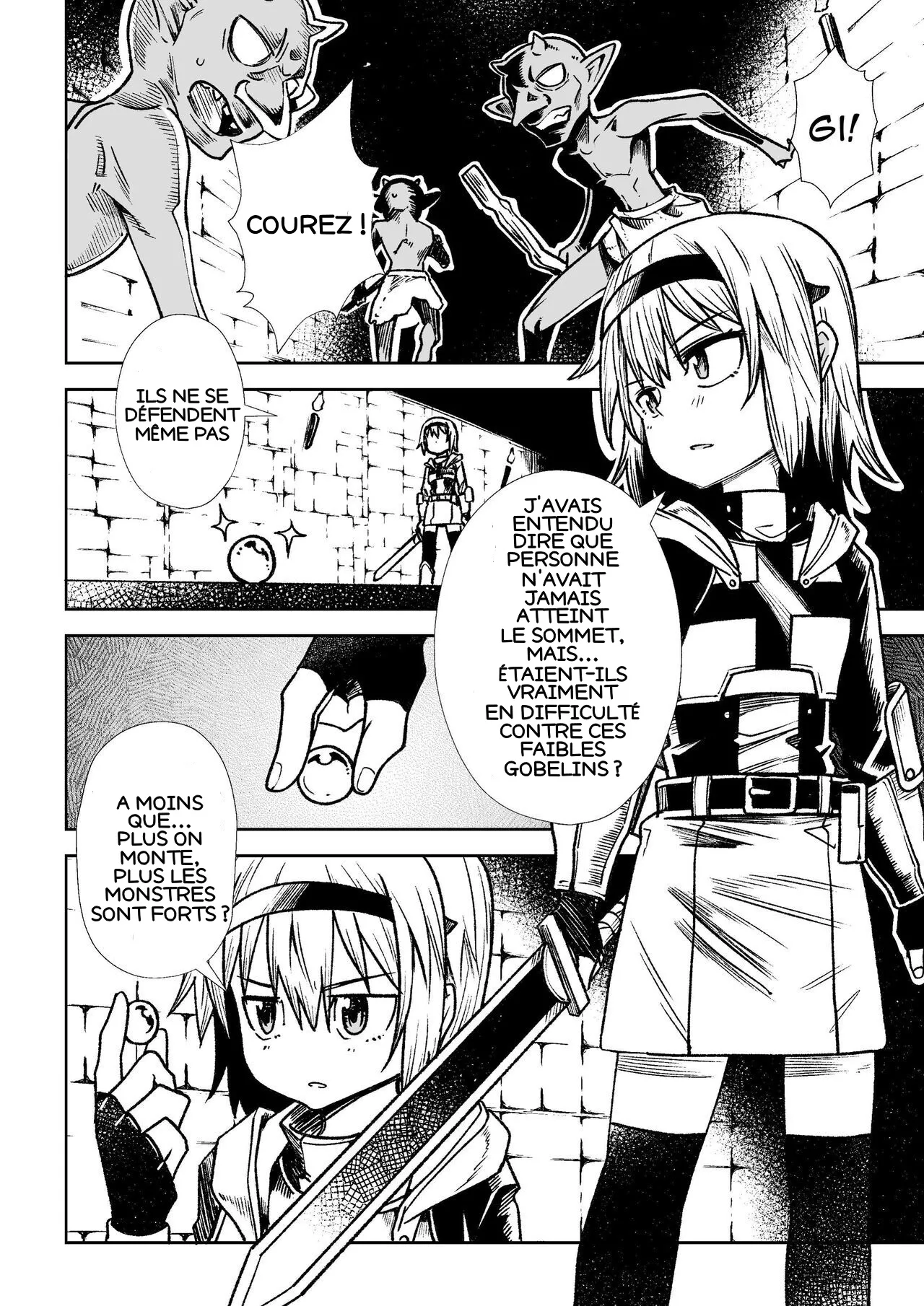 Jaintou no Boukensha ~Goblin ni Haiboku Shita Shoujo Kenshi Hen~ page 5 full