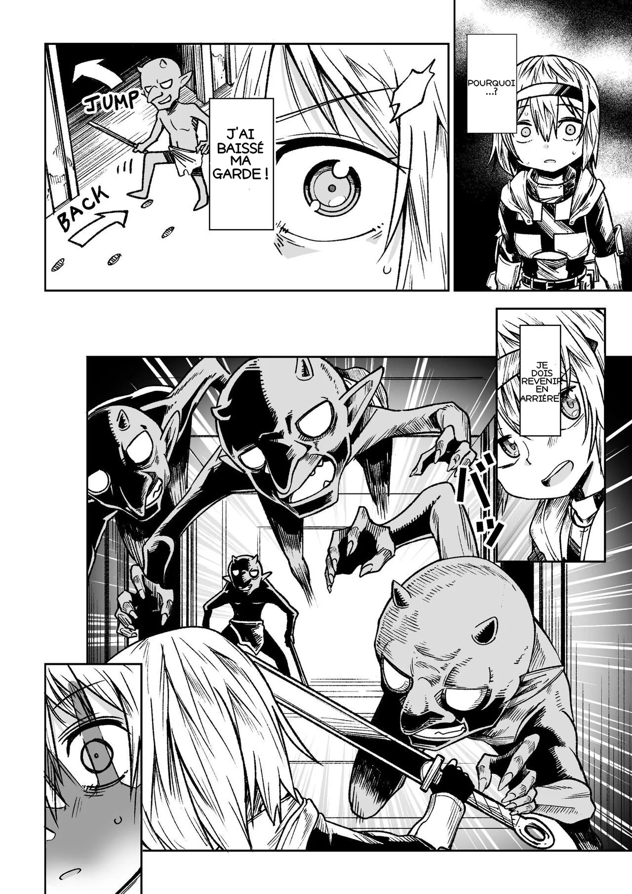 Jaintou no Boukensha ~Goblin ni Haiboku Shita Shoujo Kenshi Hen~ page 7 full