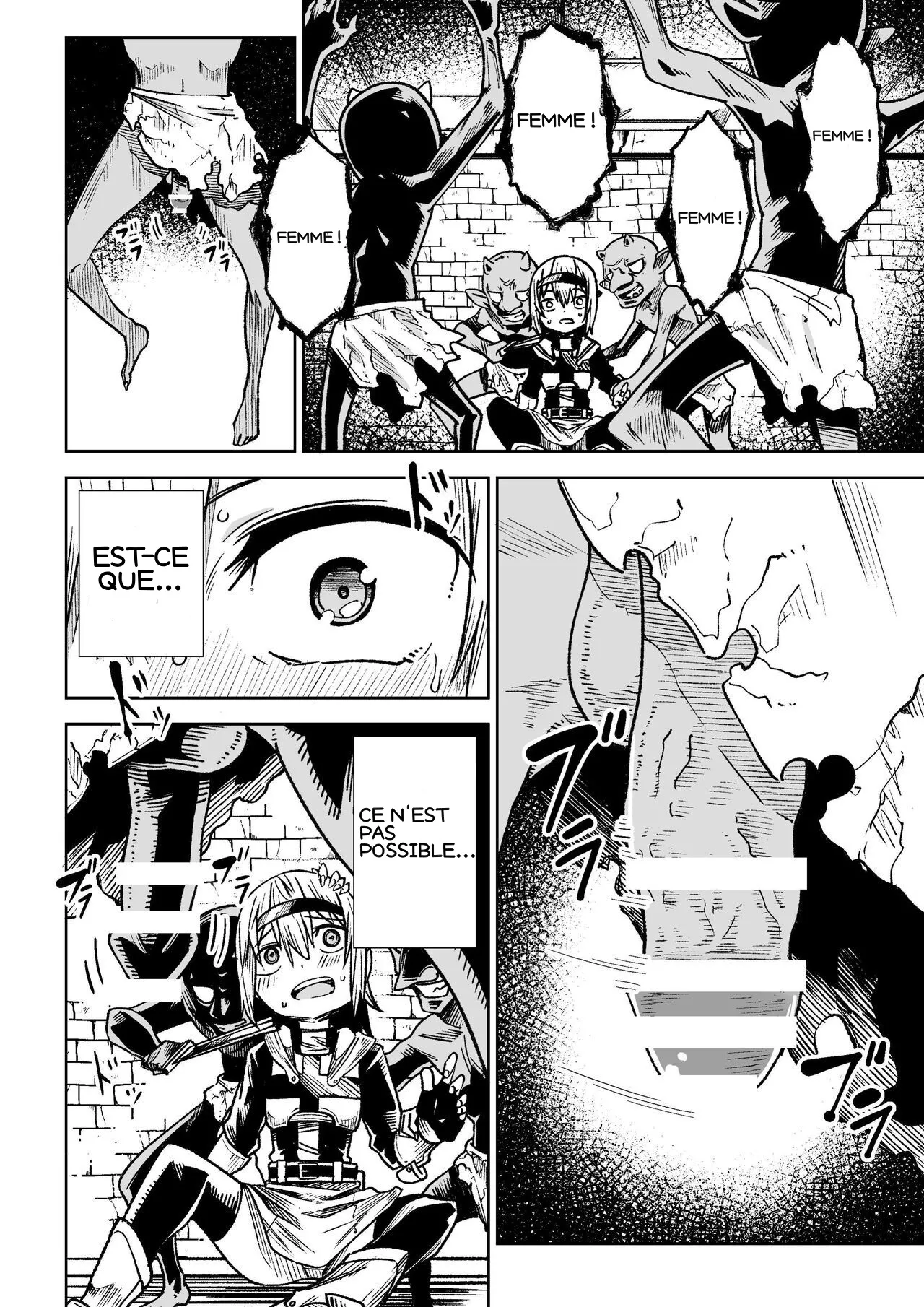 Jaintou no Boukensha ~Goblin ni Haiboku Shita Shoujo Kenshi Hen~ page 9 full