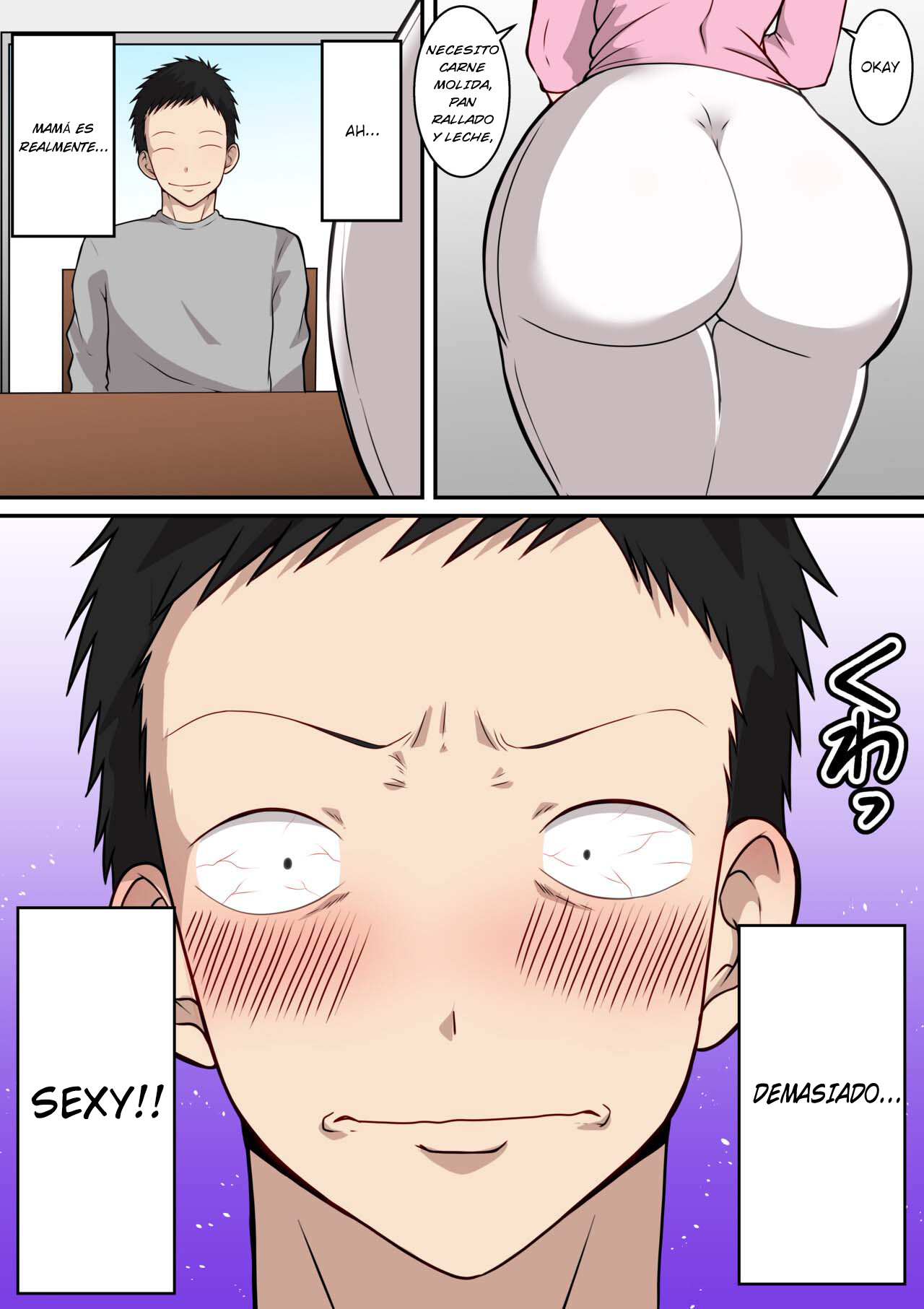 My mom is too sexy page 4 full