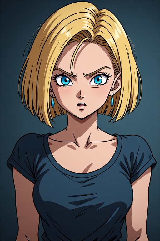 Android 18 - No Control Left page 1 full
