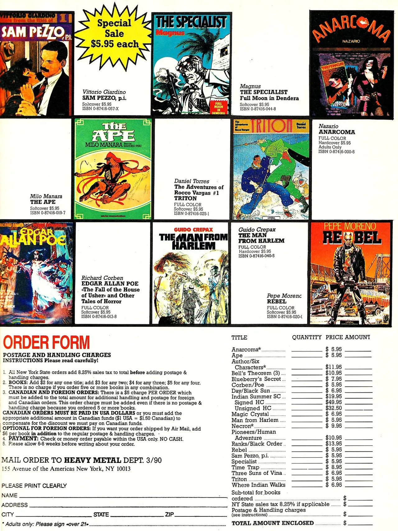 Heavy Metal vol.14 And vol.15 page 10 full