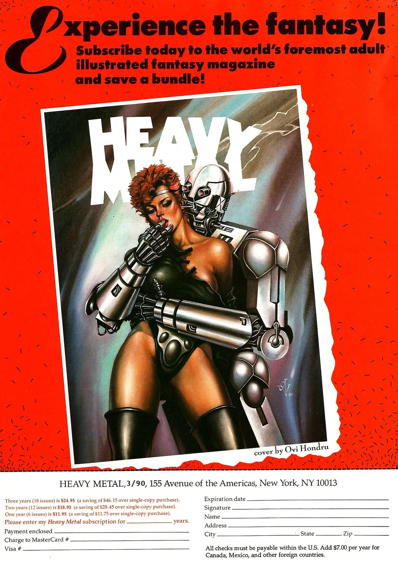 Heavy Metal vol.14 And vol.15 page 2 full