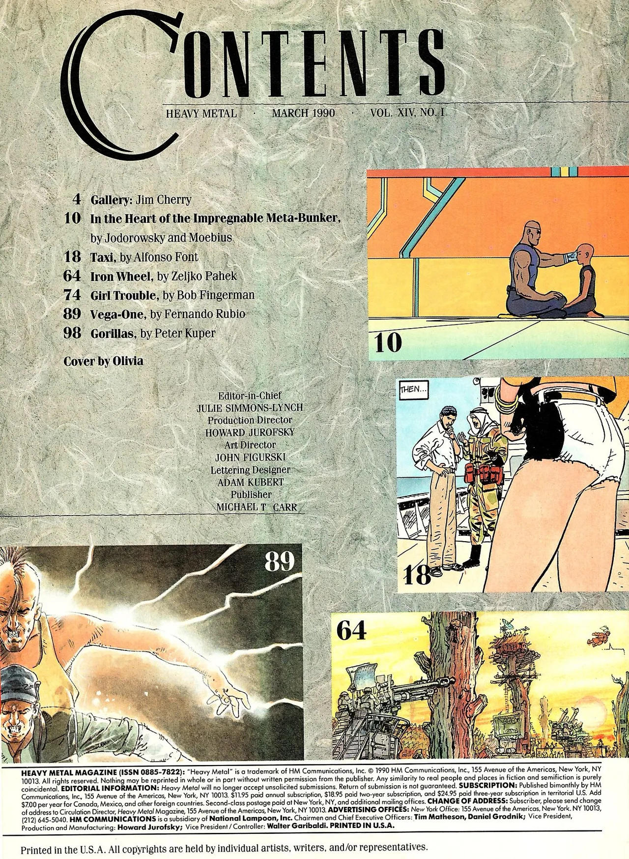 Heavy Metal vol.14 And vol.15 page 4 full