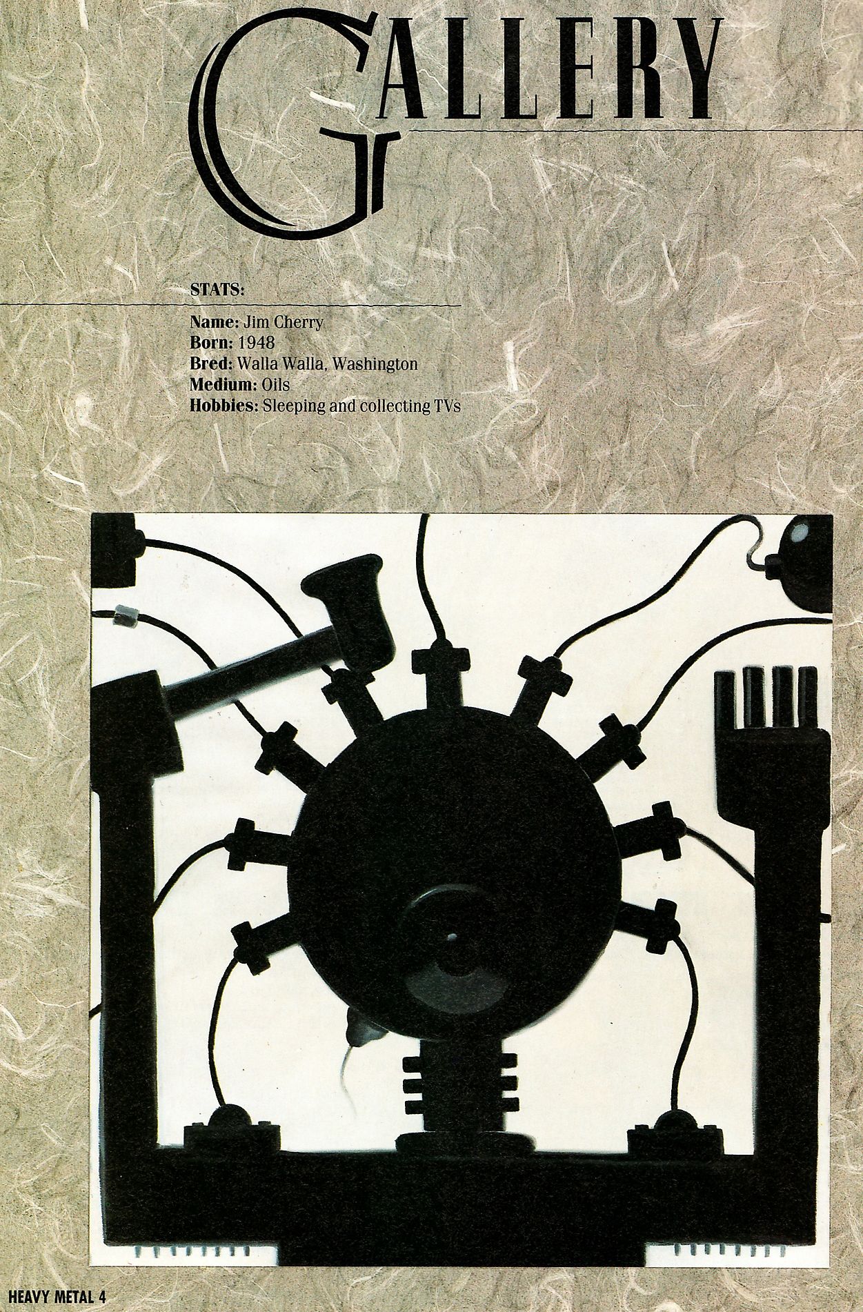 Heavy Metal vol.14 And vol.15 page 6 full