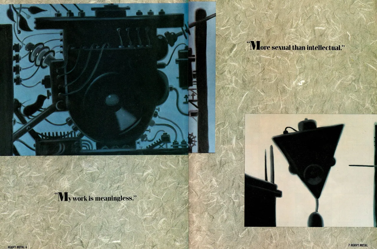 Heavy Metal vol.14 And vol.15 page 8 full