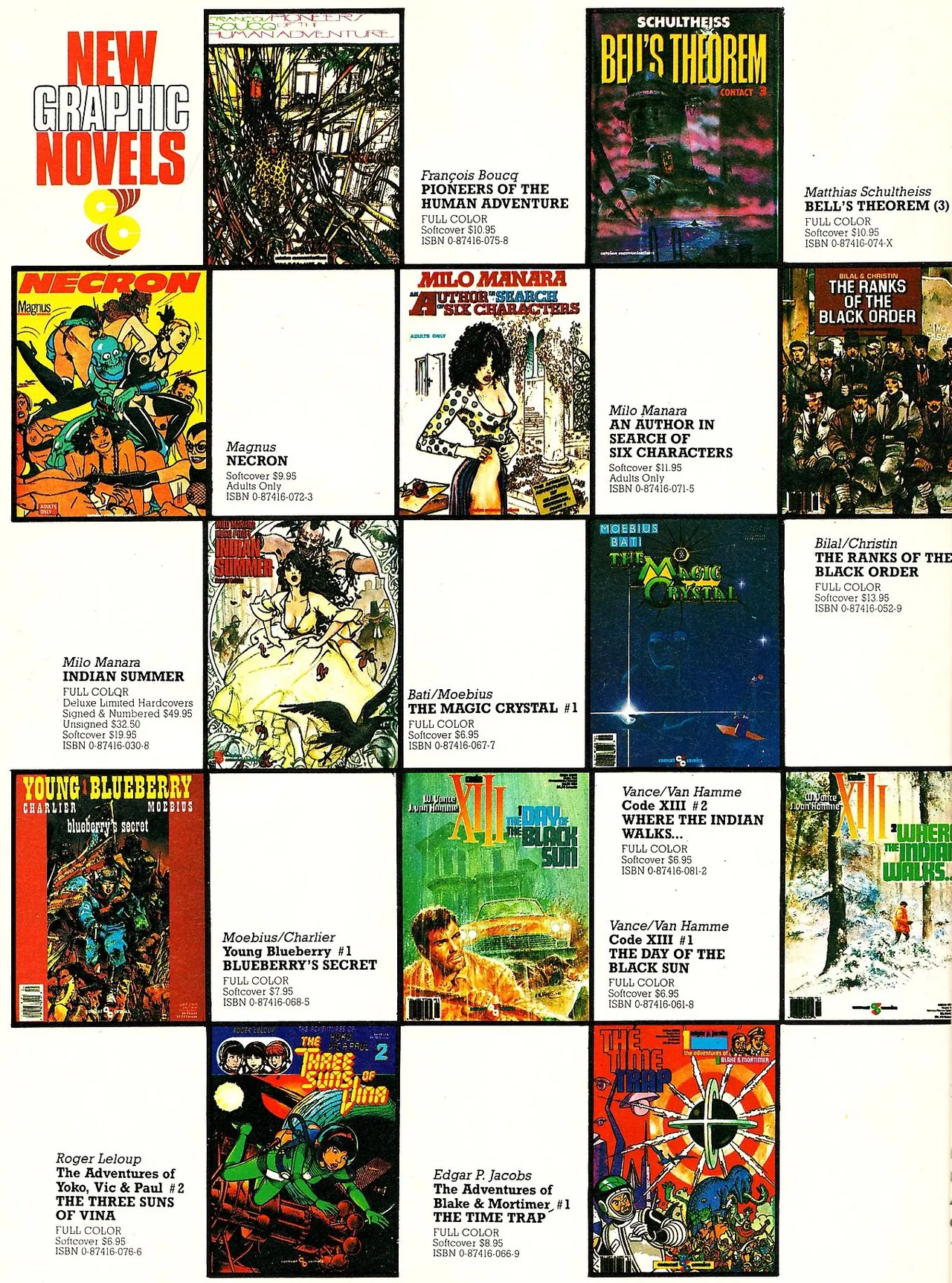 Heavy Metal vol.14 And vol.15 page 9 full