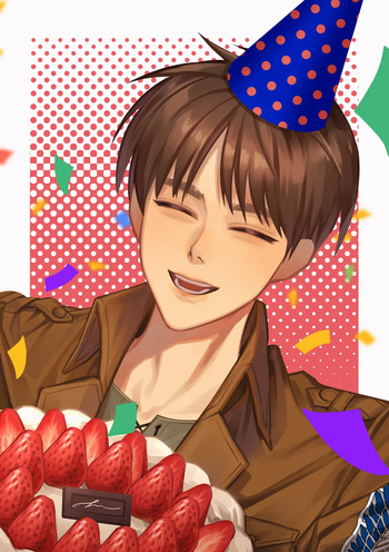 Happy Birthday, Eren! cover