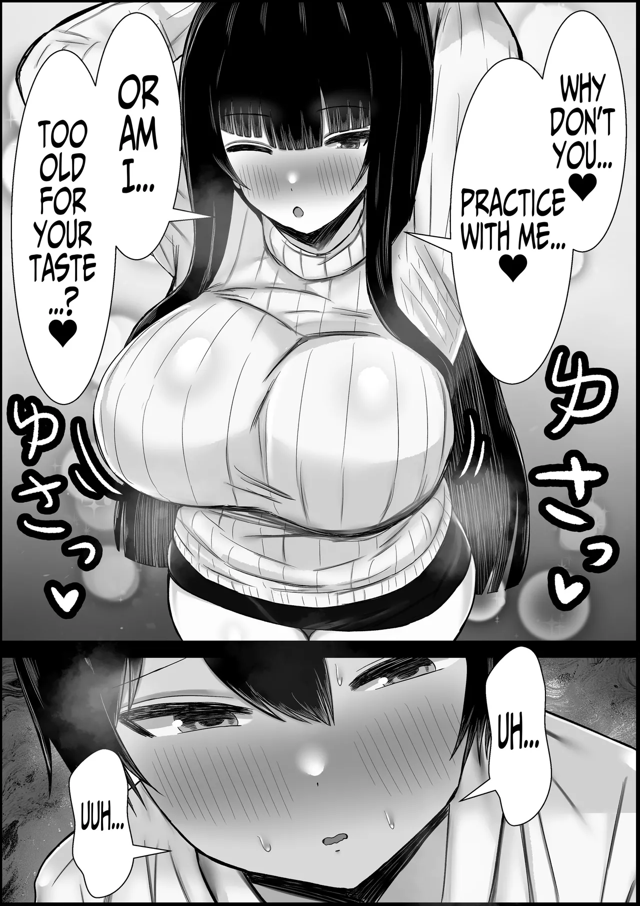 Can I Cuck You? ~Sexy Sexy Mama Snacks on her Daughter's Boyfriend~ page 8 full