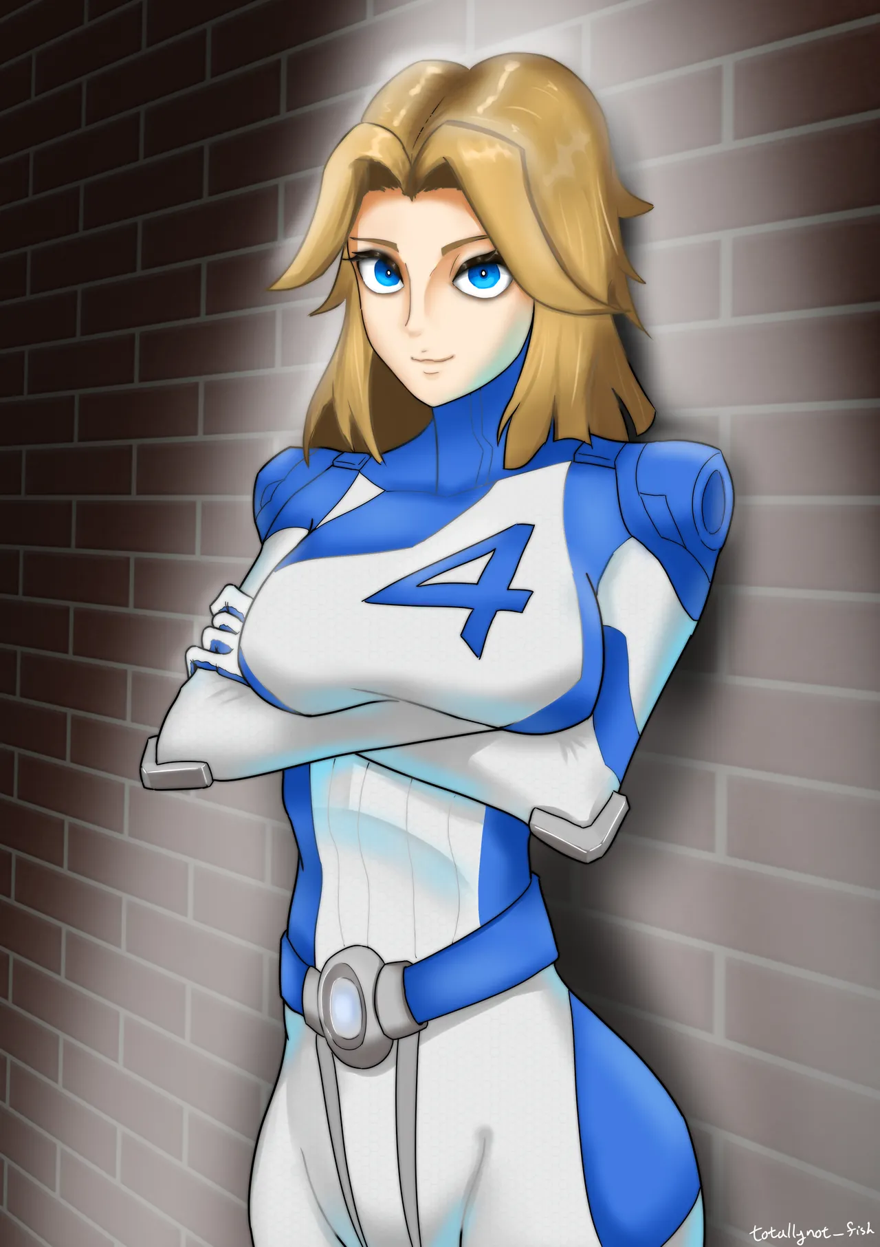 Sue Storm page 4 full