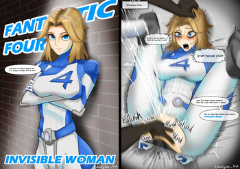 Sue Storm cover