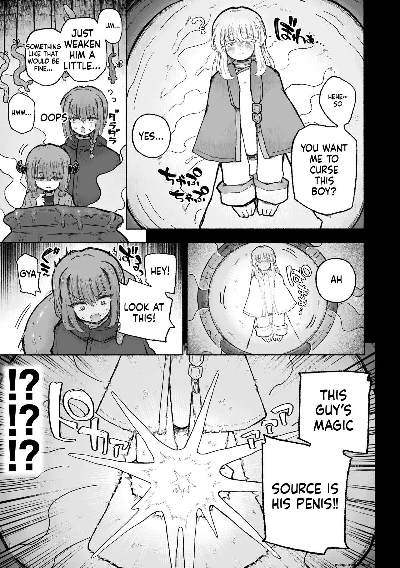 Kyosei no noroi de tensai majutsu-shi kanraku ♪ 〜futari matomete maō chinpo de kenzoku-ka ~tsu!〜 page 7 full