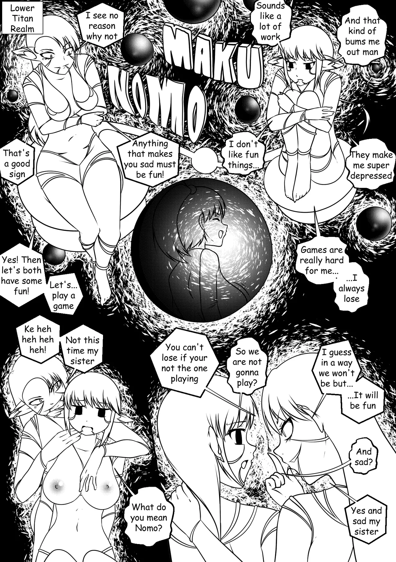 The Switching Game: Bratty Attle page 4 full