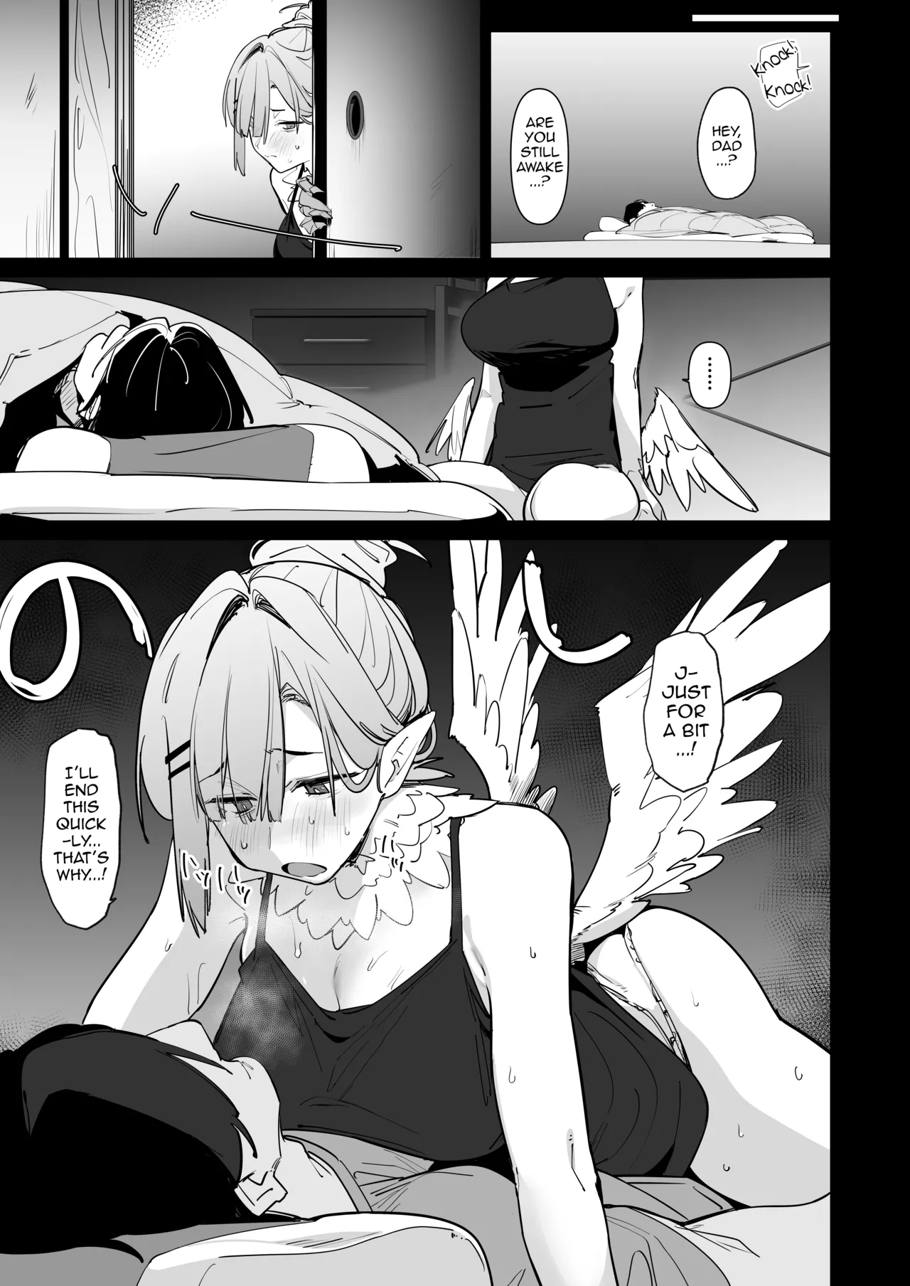 Sanranki no Musume wa Papa no Chinpo de Haramitai | A Daughter that's in Her Egg-Laying Period Wants to Get Pregnant with Papa's Dick page 7 full