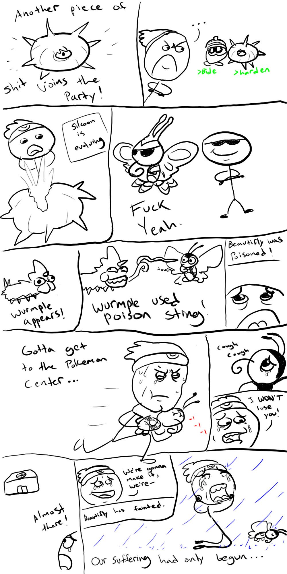 Pokemon - Hard Mode page 2 full