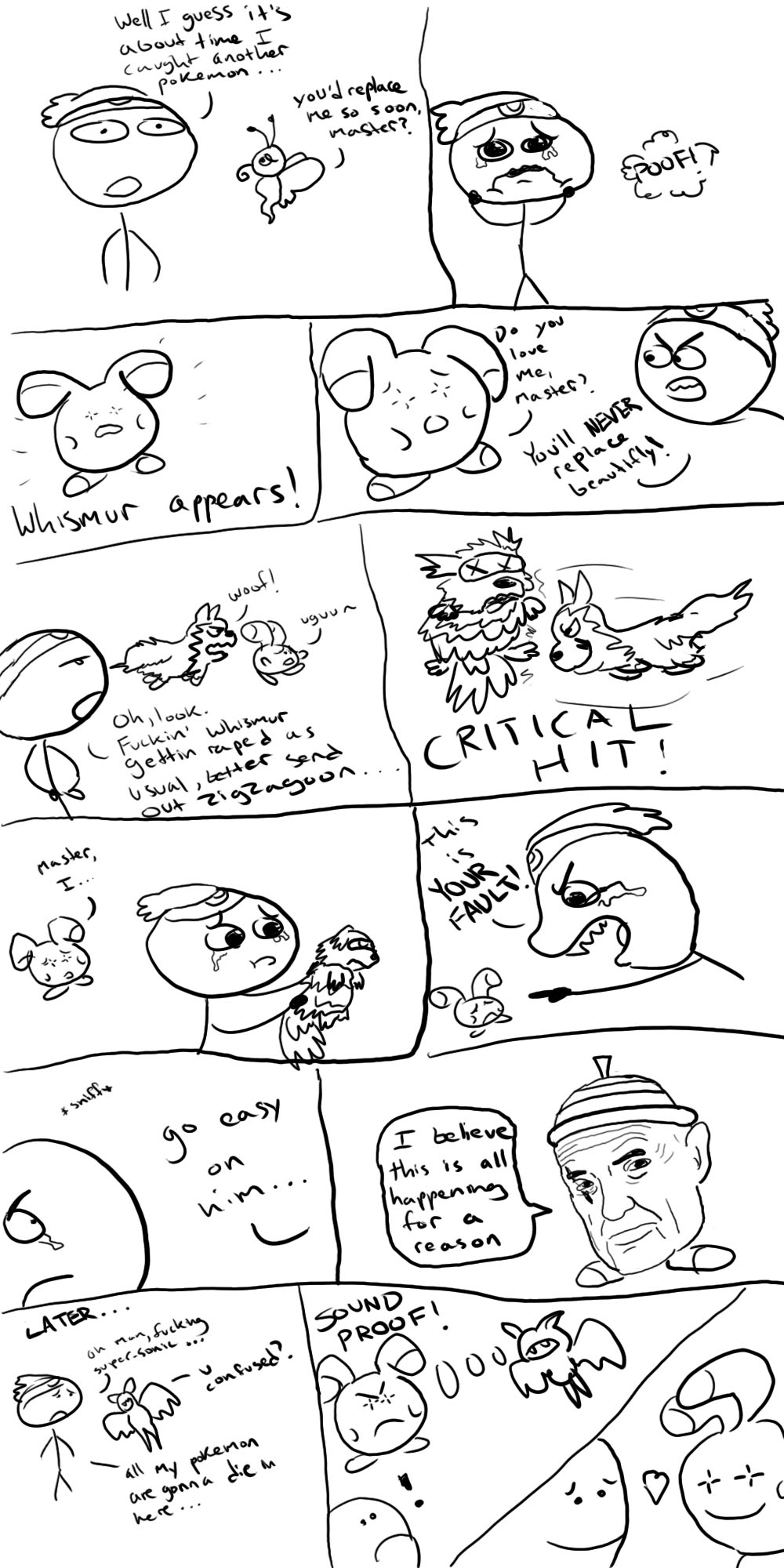 Pokemon - Hard Mode page 3 full