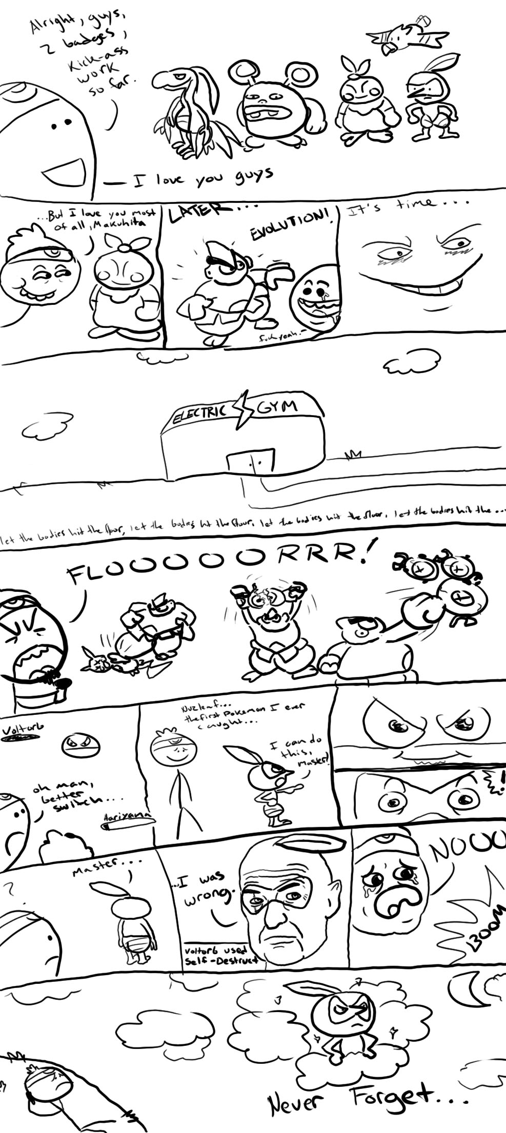 Pokemon - Hard Mode page 4 full