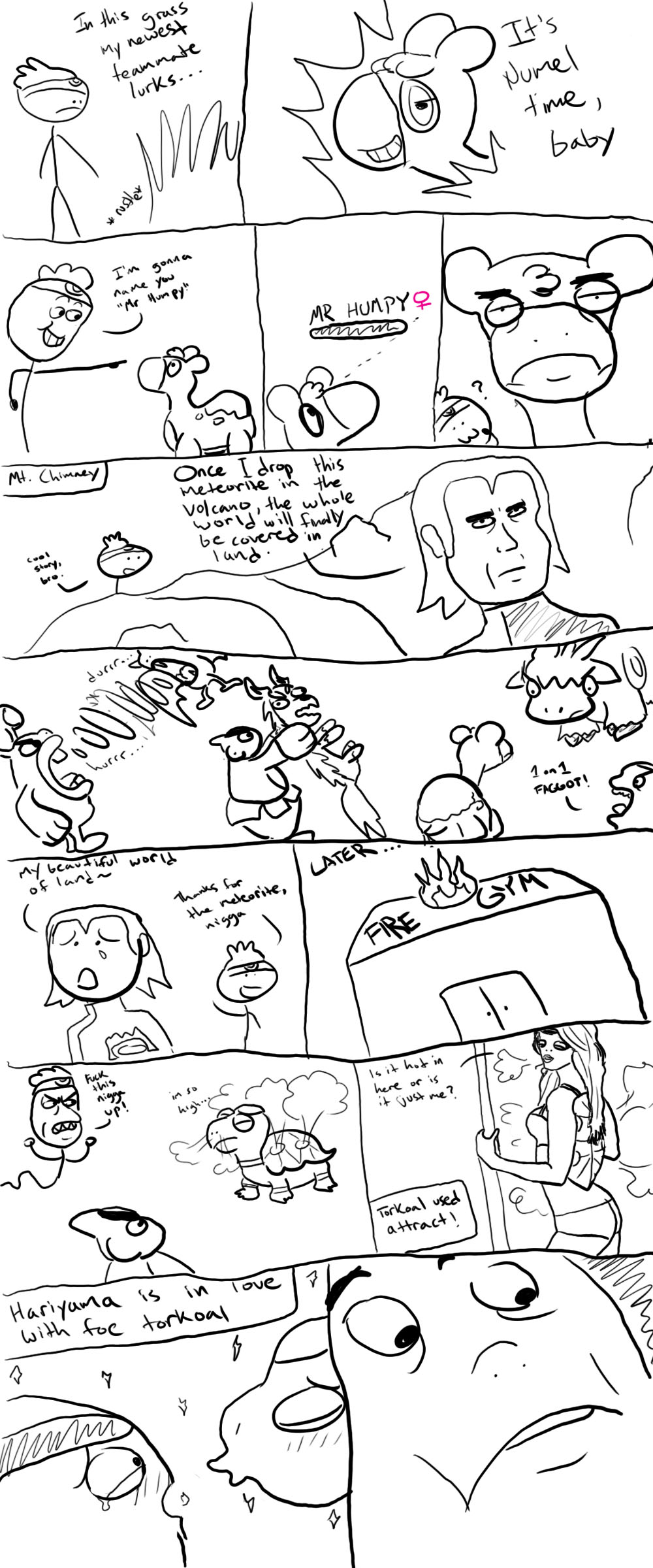 Pokemon - Hard Mode page 5 full