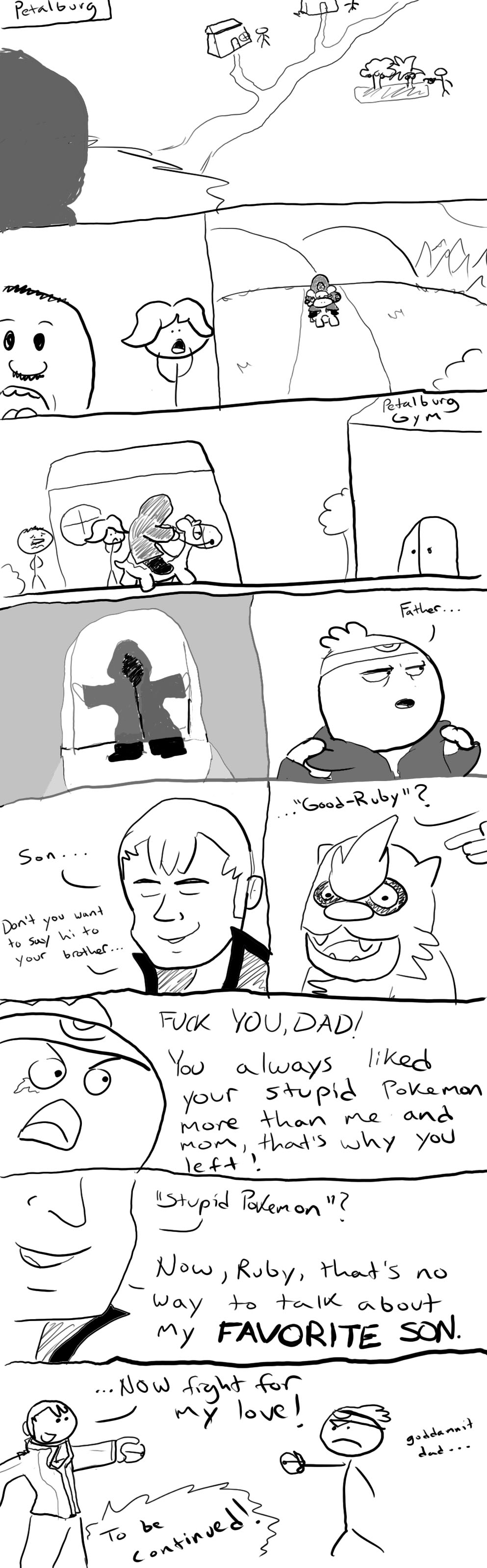 Pokemon - Hard Mode page 6 full