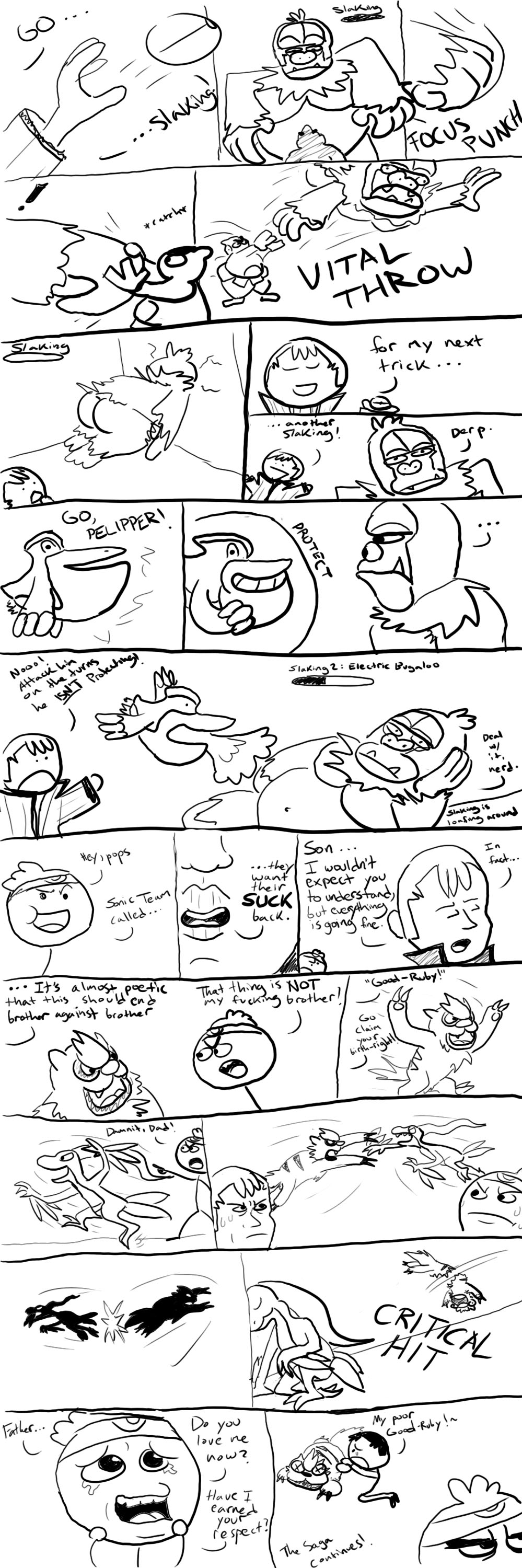 Pokemon - Hard Mode page 7 full
