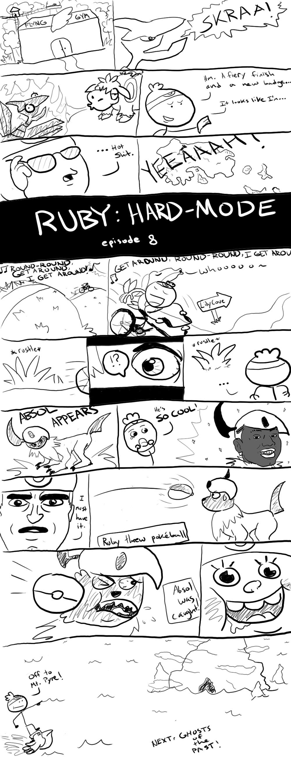 Pokemon - Hard Mode page 8 full