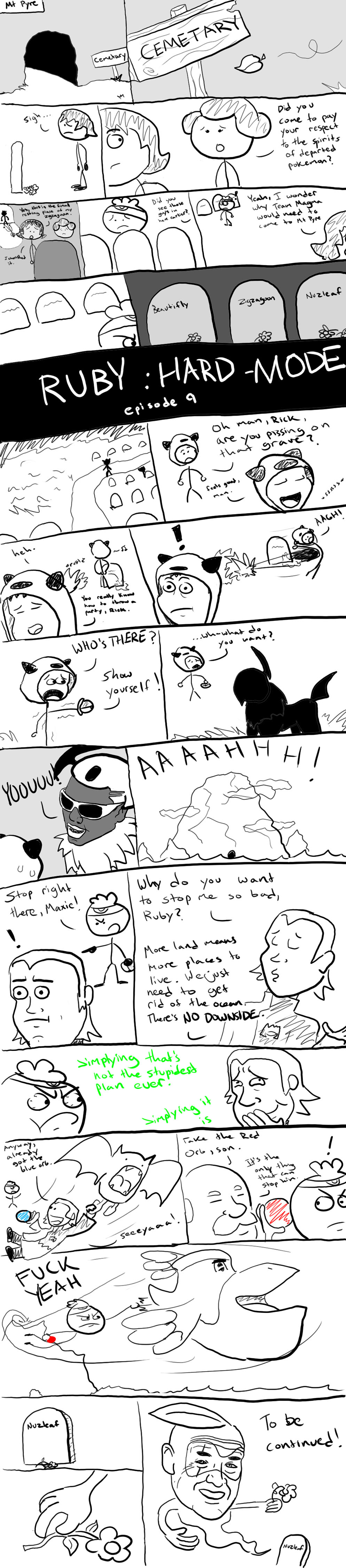 Pokemon - Hard Mode page 9 full