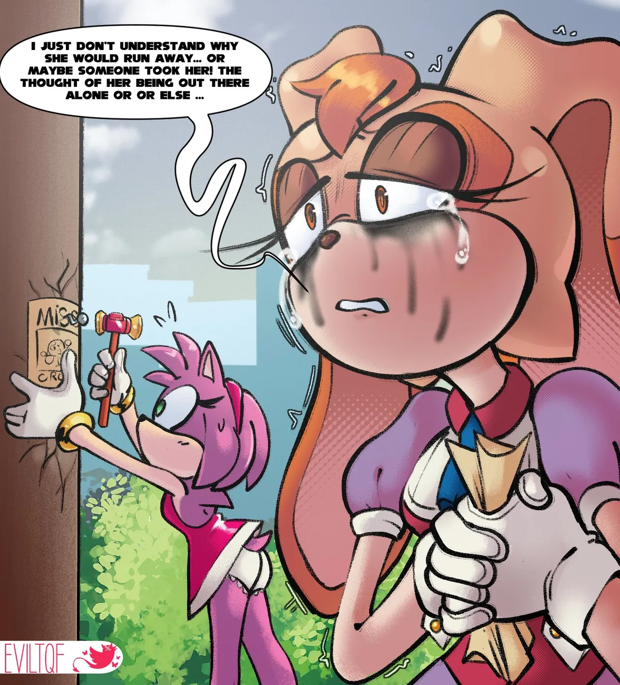 Missing Rabbit page 4 full