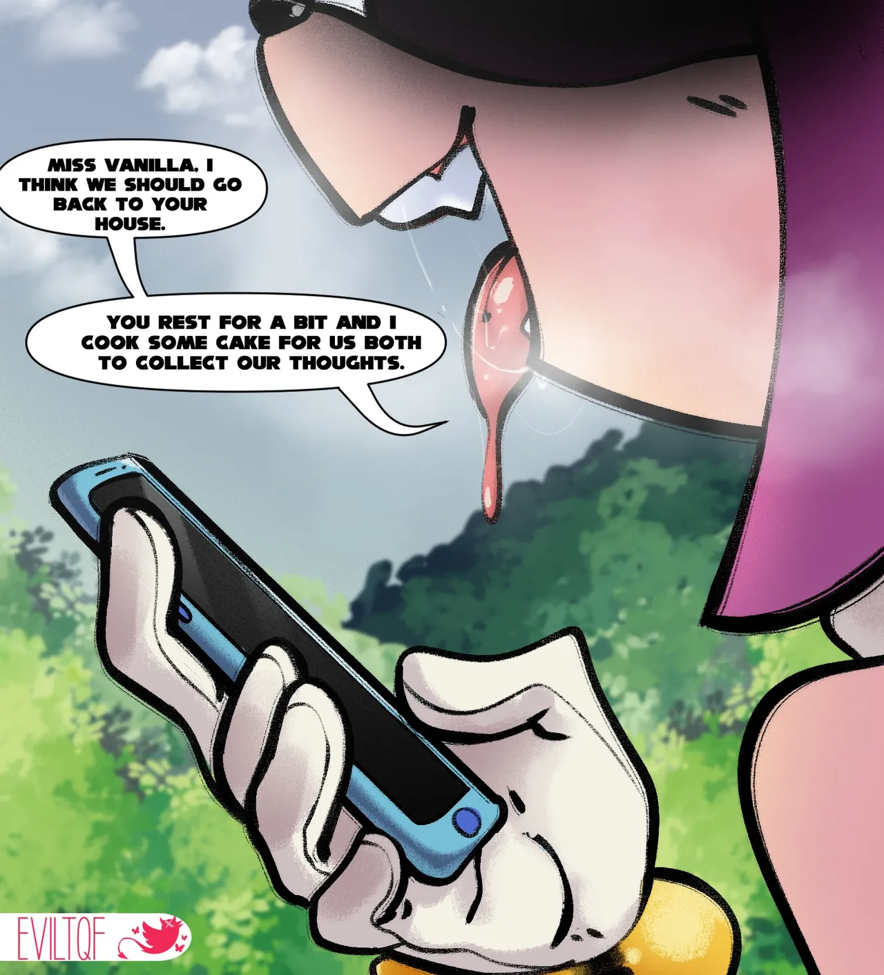 Missing Rabbit page 6 full