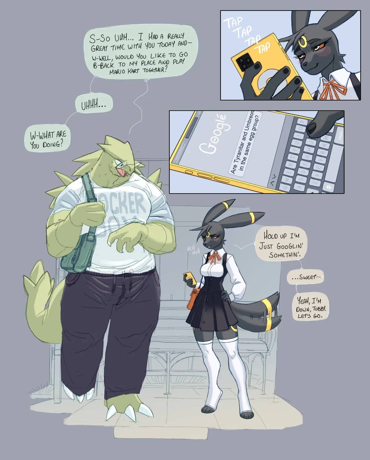 The bratty Umbreon girlfriend experience page 3 full