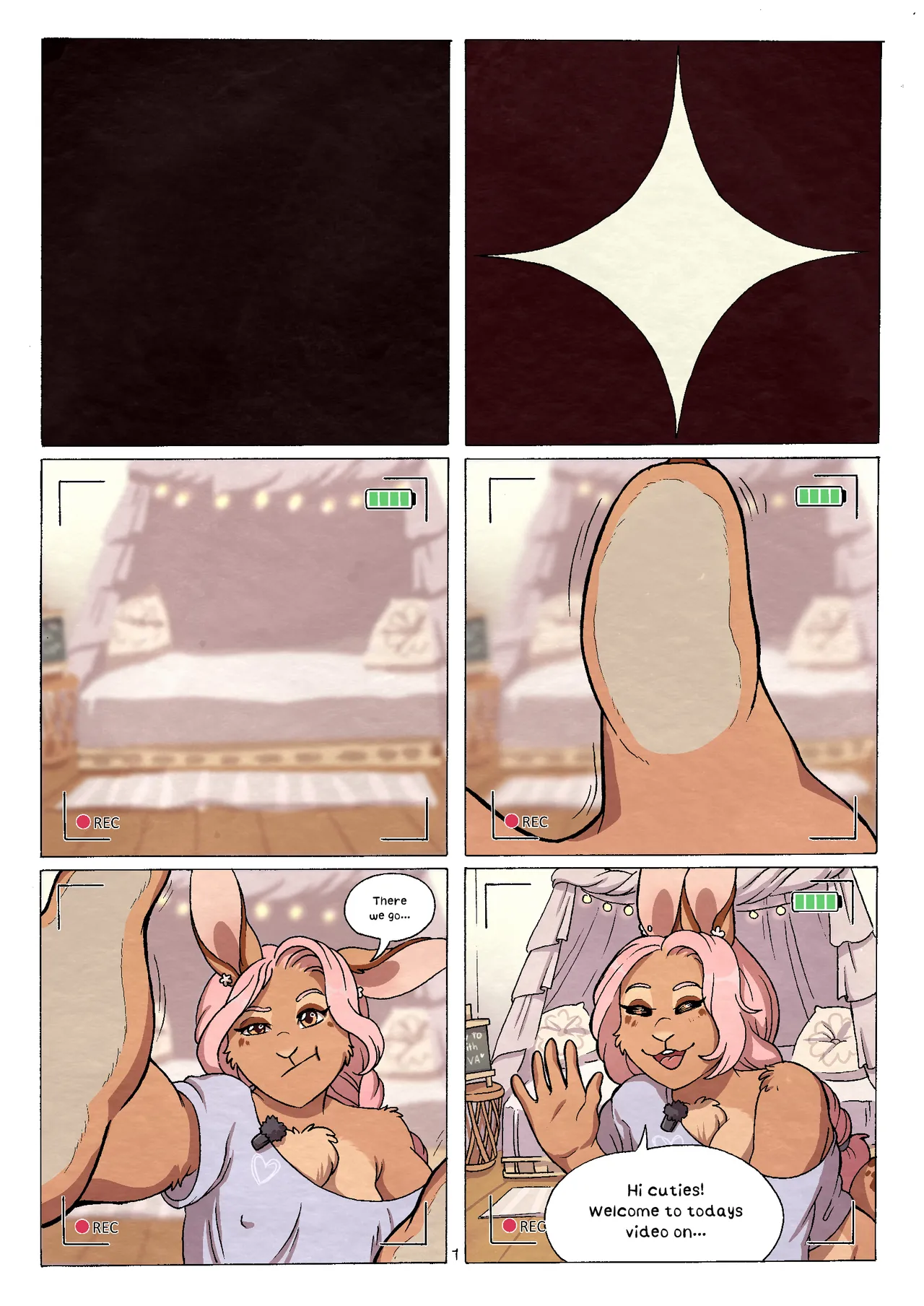 How to Masturbate-With Eva page 1 full