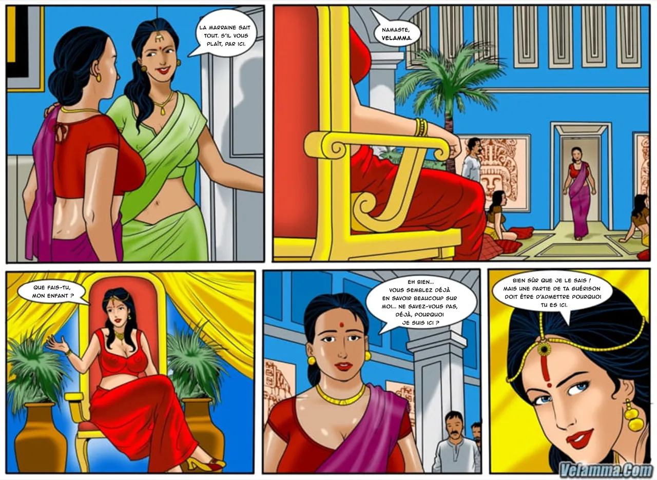 Velamma - 059 - Marraine page 4 full