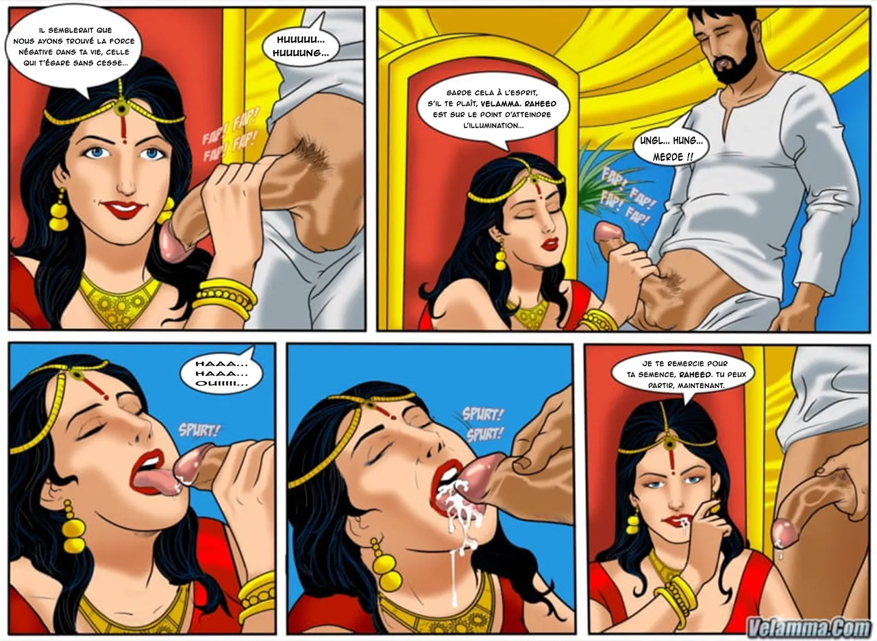 Velamma - 059 - Marraine page 7 full