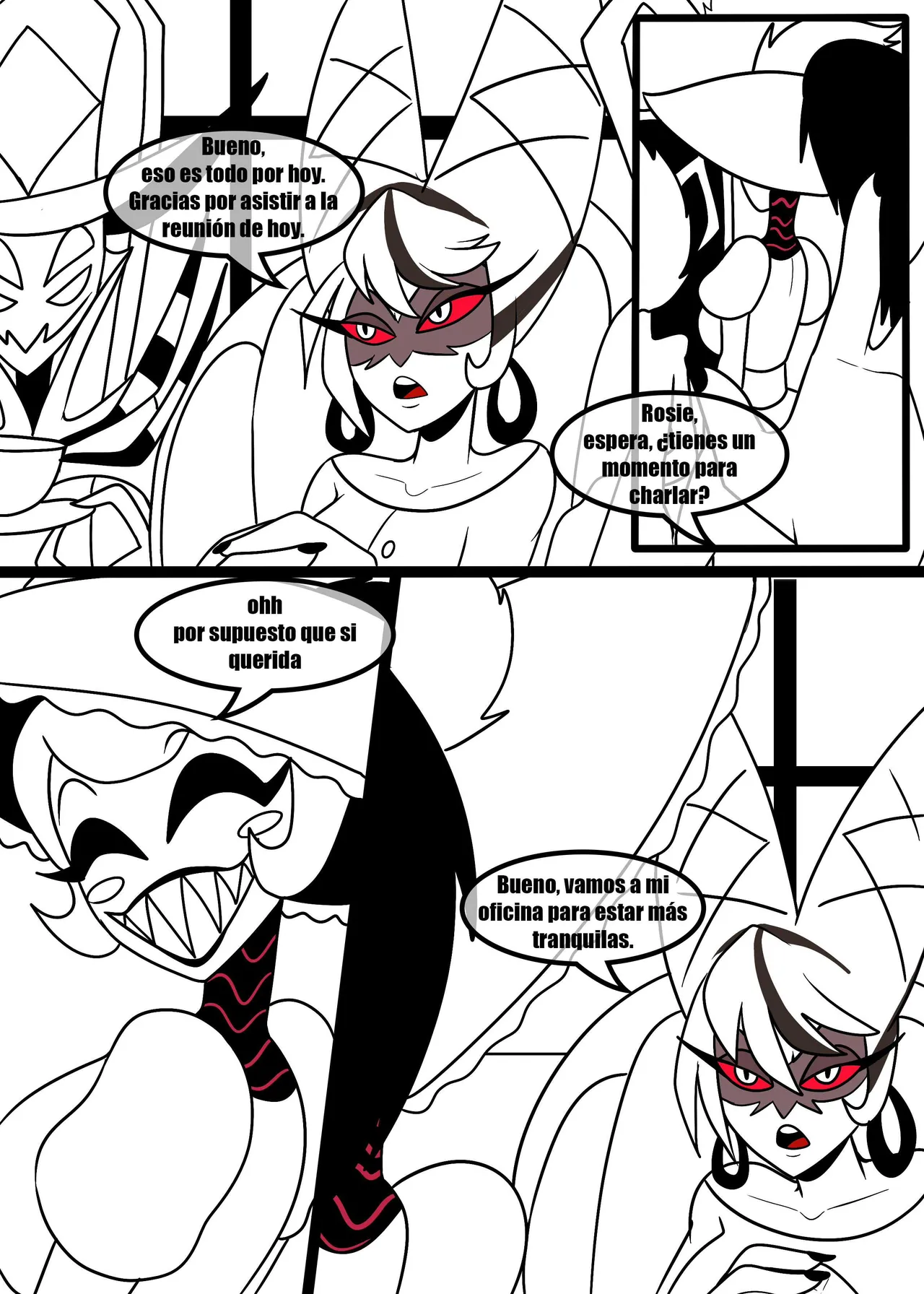"Desahogo" page 2 full