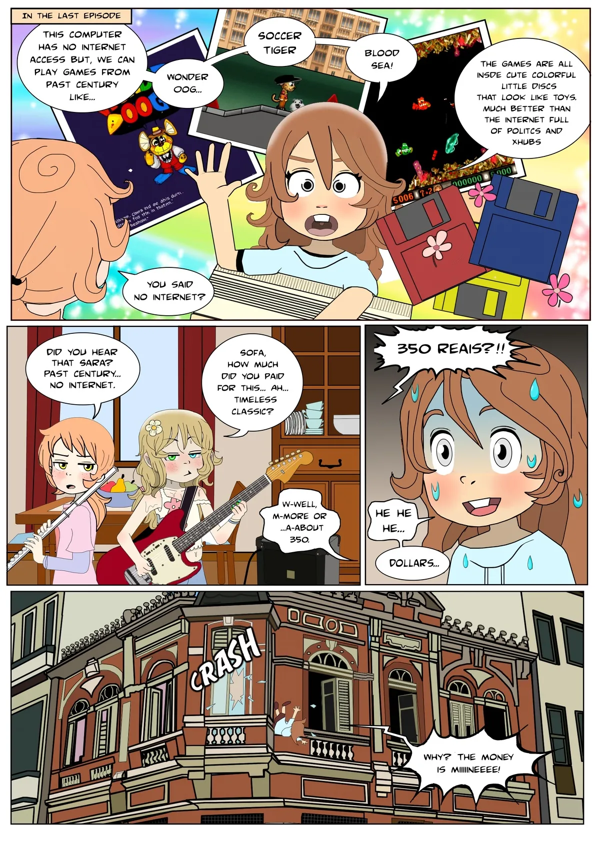 Live or Let Die page 10 full