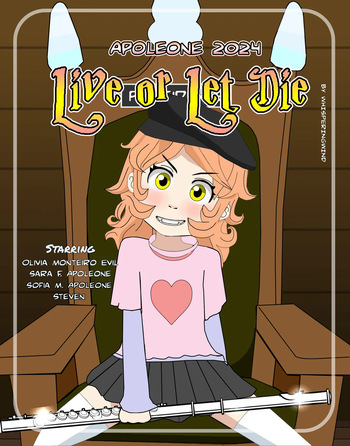 Live or Let Die cover