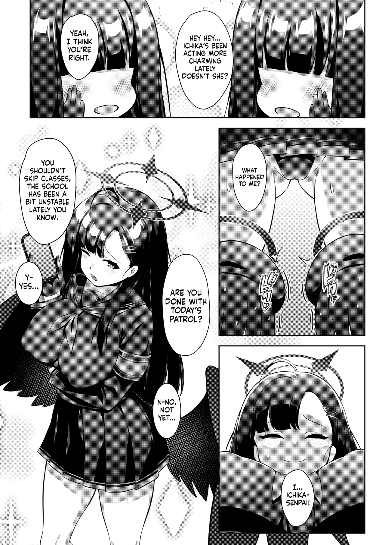Sensei LOVE ssu!! page 2 full