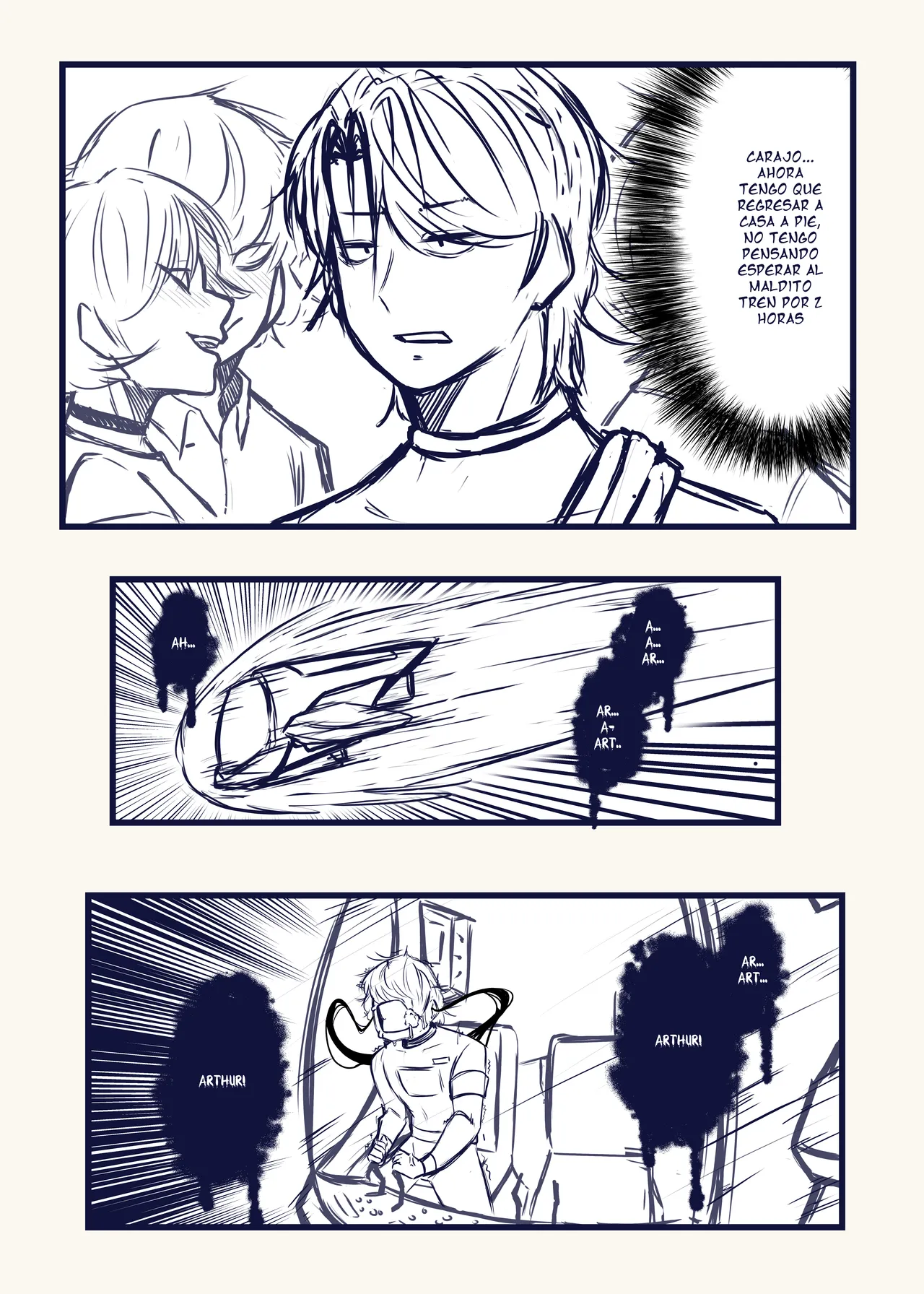 Overflowing Black page 2 full
