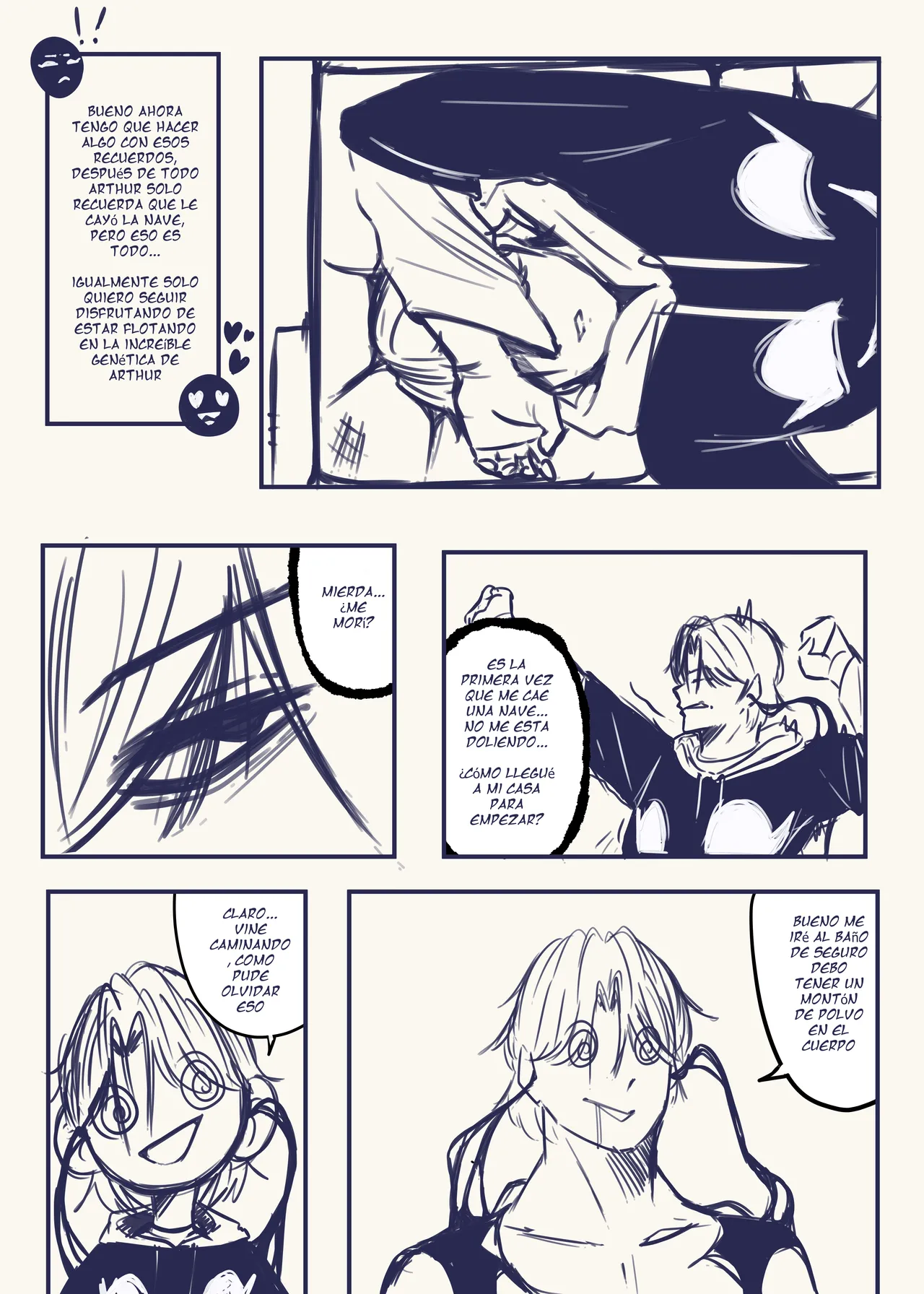 Overflowing Black page 6 full