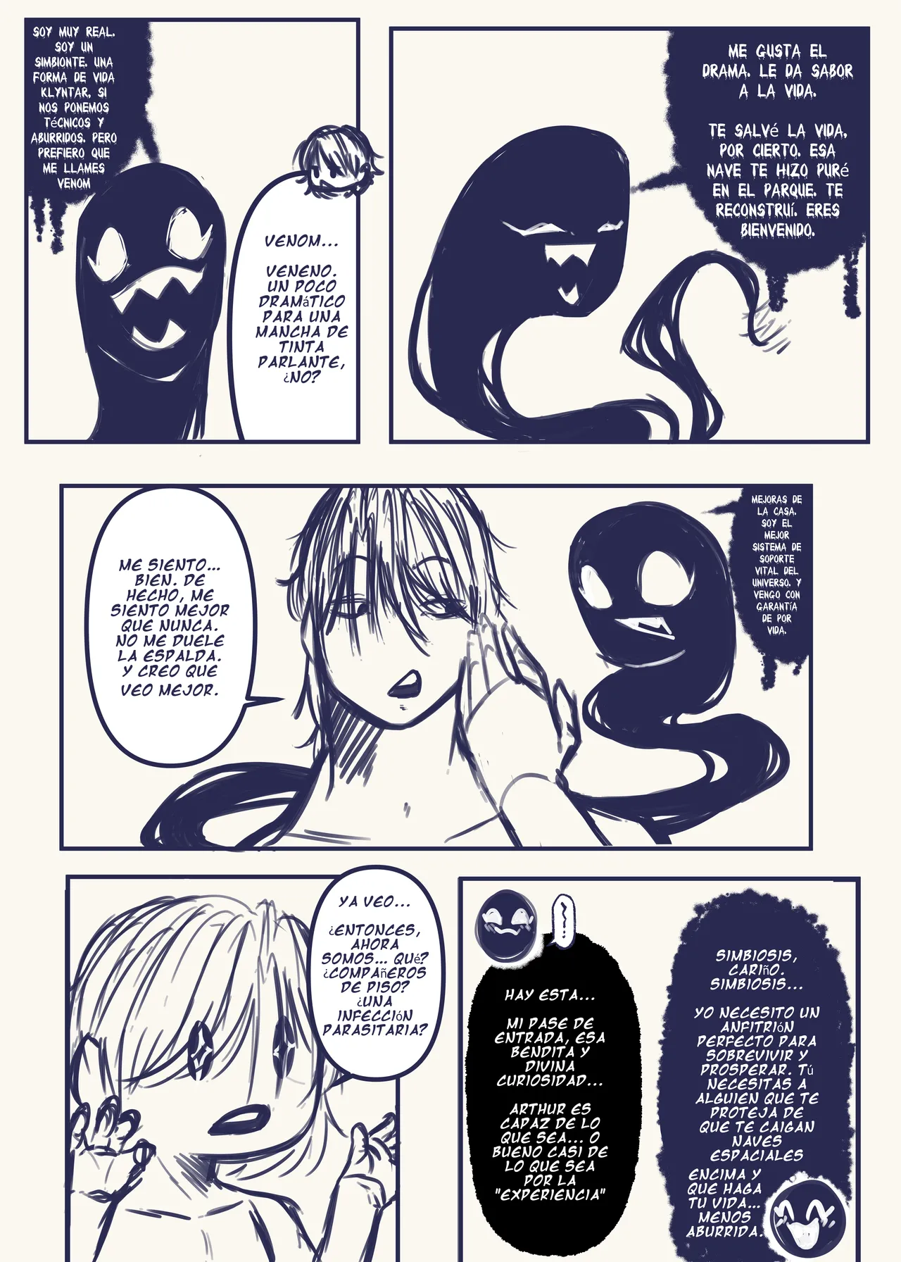 Overflowing Black page 9 full