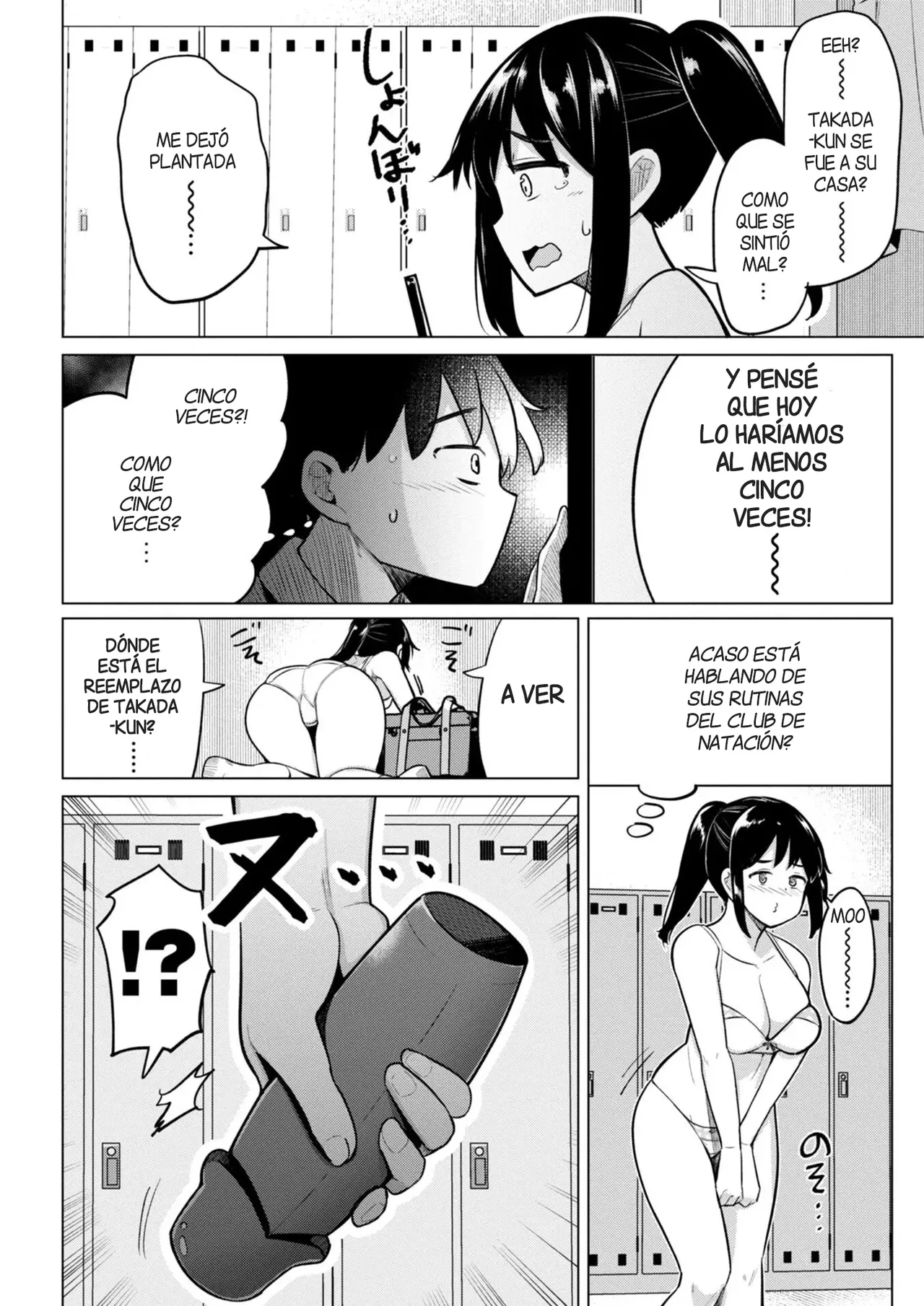 Kouhai Amayakashi Harem in Fuuki Iinkai  | Un Kouhai mimado por un Haren en el Comite de la Moral Publica page 8 full