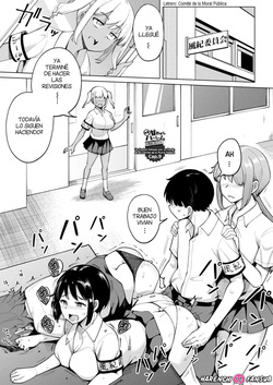 Kouhai Amayakashi Harem in Fuuki Iinkai  | Un Kouhai mimado por un Haren en el Comite de la Moral Publica
