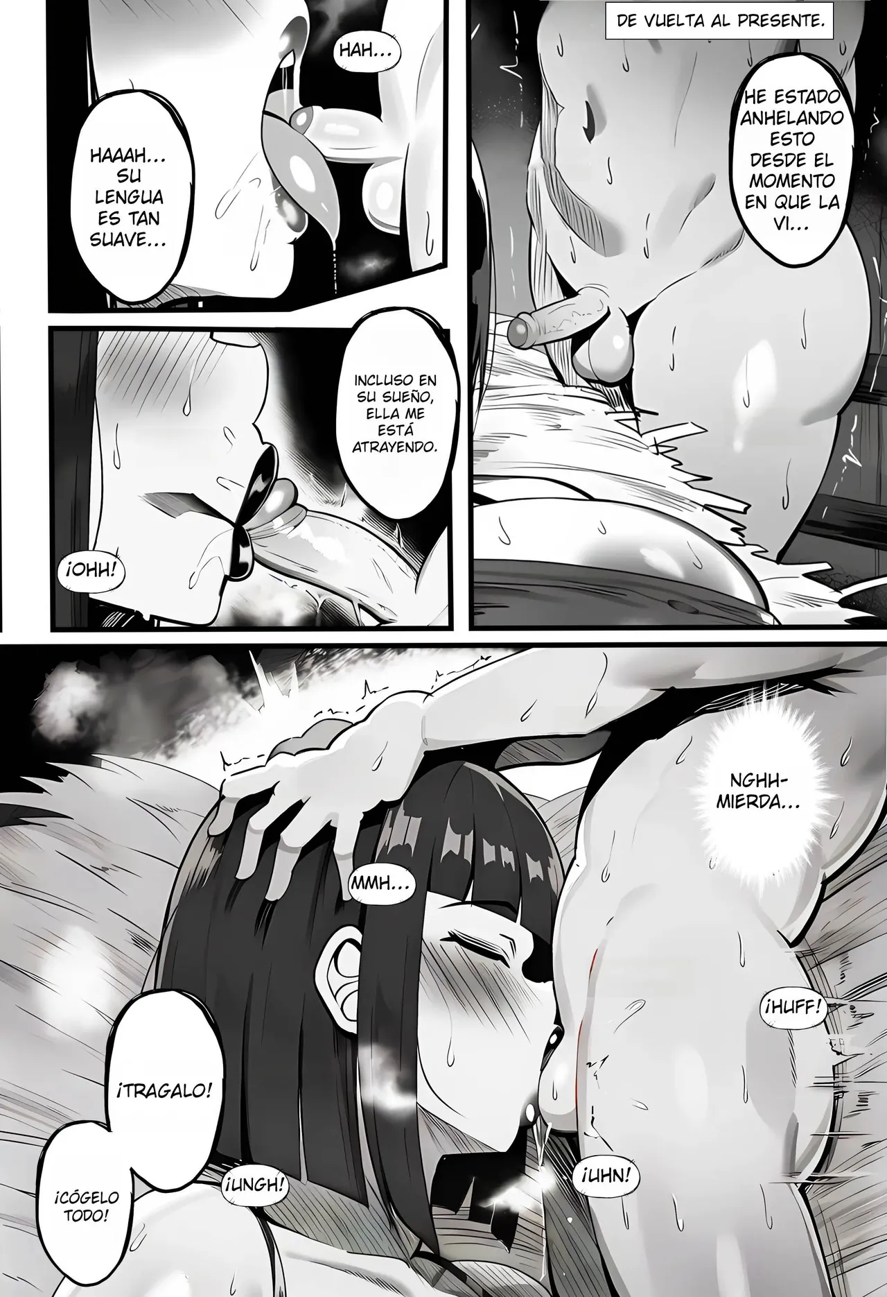 Hinata wo Kossori Okashita Hibi｜Los Días que me Follé a Hinata en Secreto page 9 full