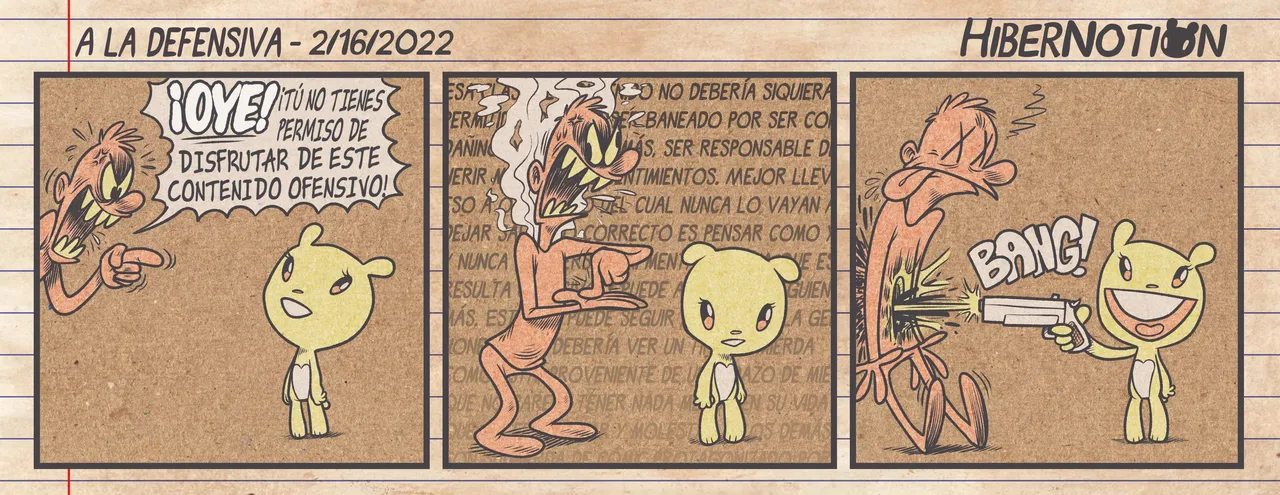 Sunny Bear page 3 full