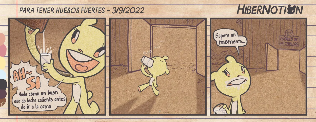 Sunny Bear page 7 full