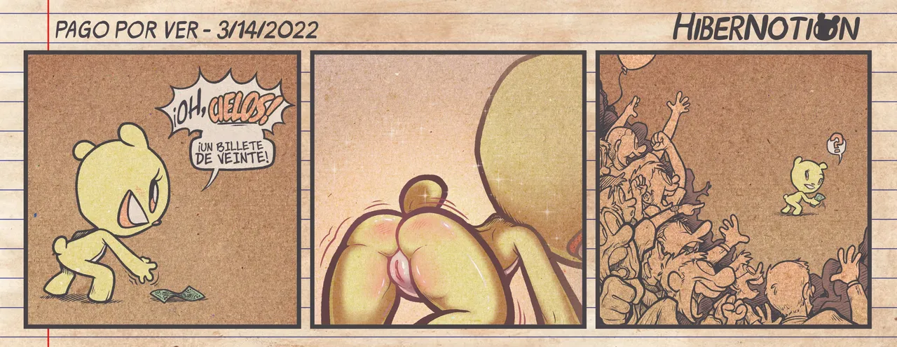 Sunny Bear page 8 full
