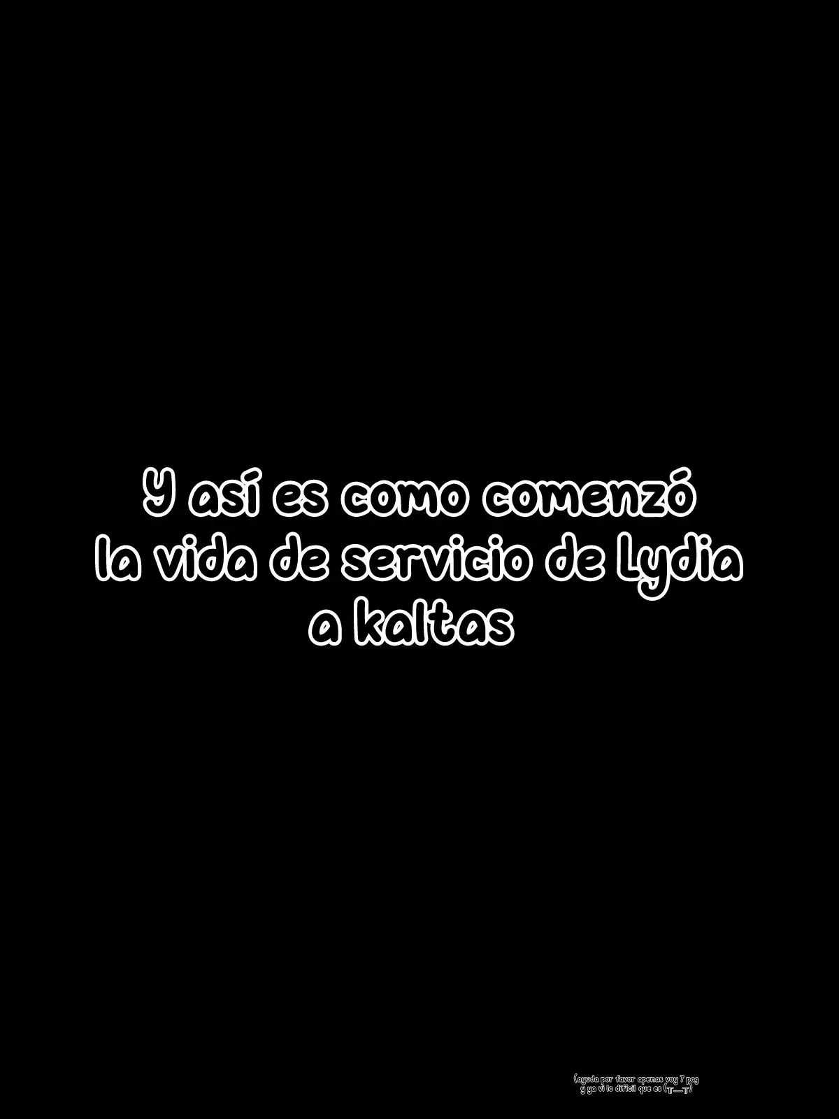 Kanzen Kuppuku Kyokon Ouji Vs Chounyuu Onna Kishi Español page 7 full