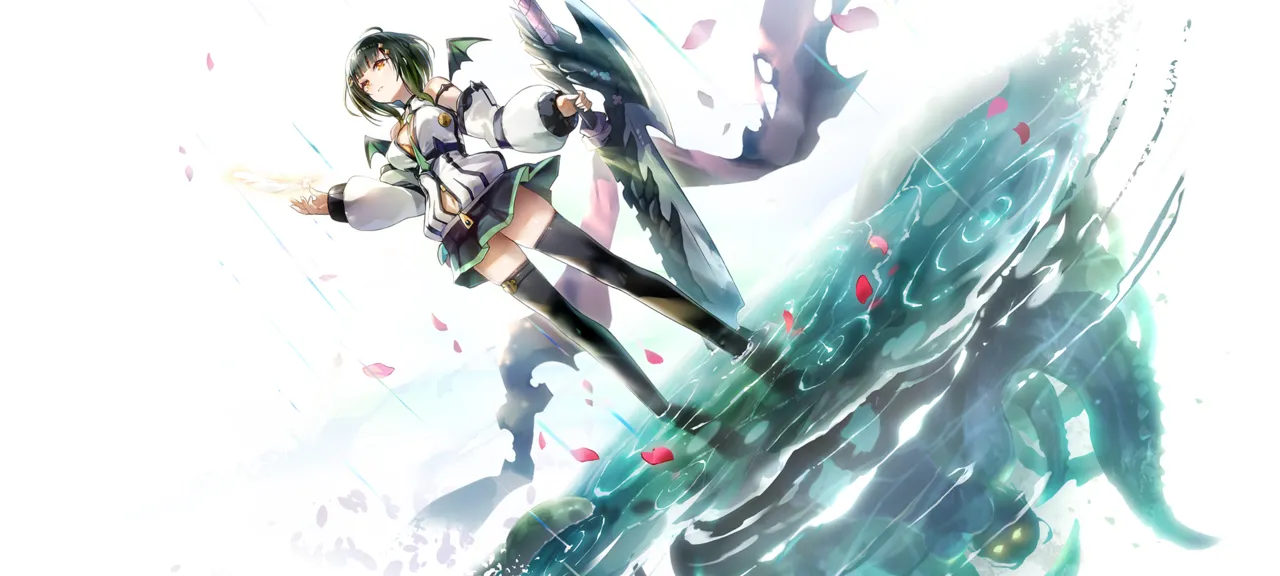 Jashin Senki: R'lyeh Shoujotai -Cthulhu Mythos TD- page 1 full